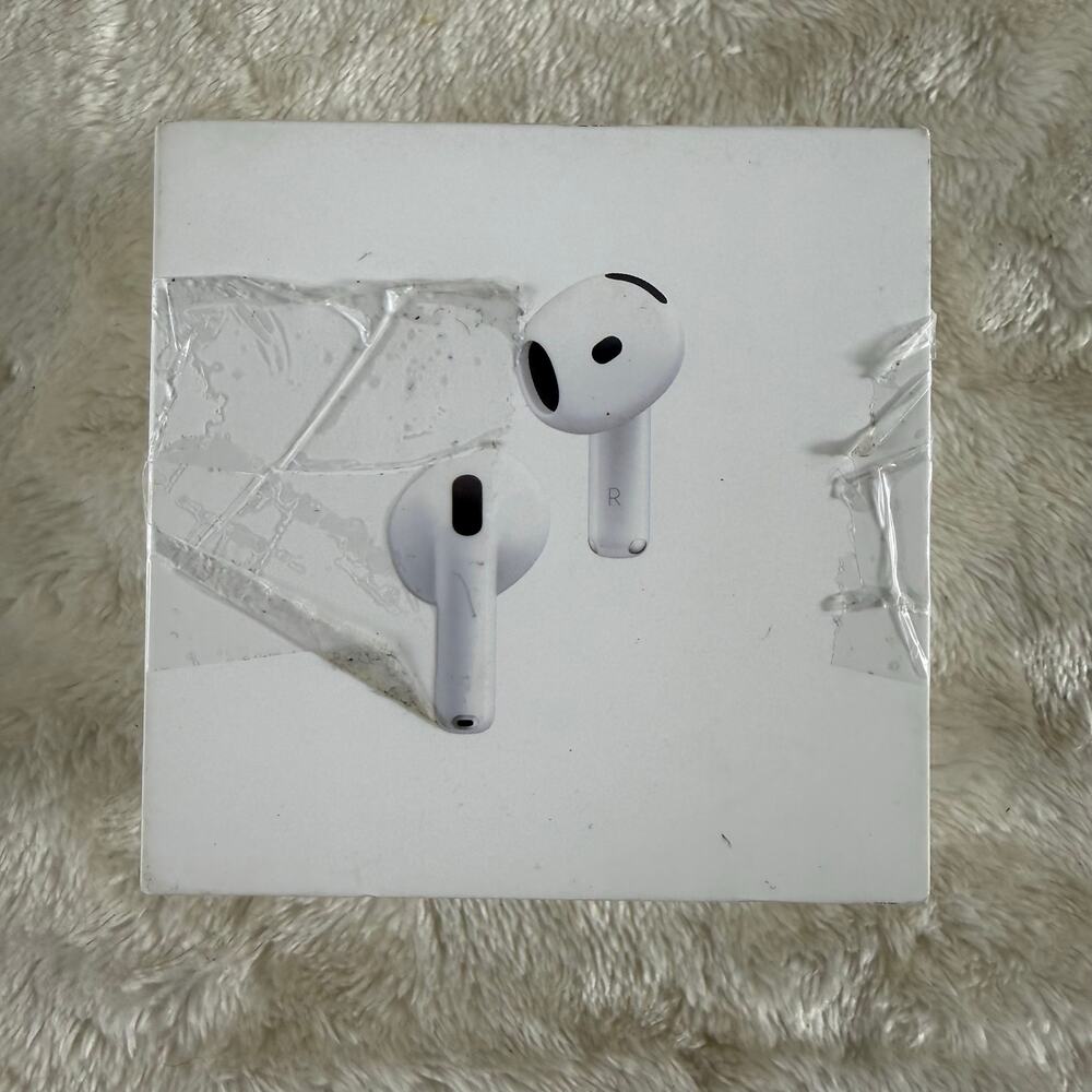 Apple Airpods 4 w/ Active Noise Cancellation A3055, A3056, A3059 Open Box
